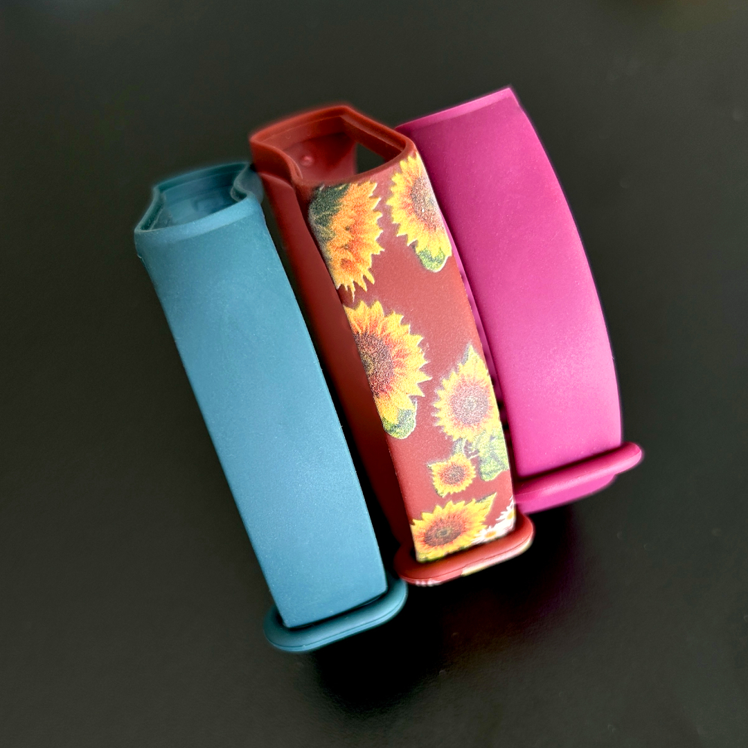 Комплект силіконових ремінців MRK для фітнес браслета Xiaomi Mi Band 5/6/7 Sunflower Summer – фото, відгуки, характеристики в інтернет-магазині MoreKitov від продавця: MRK МРК| Купити в Україні: Києві, Харкові, Львові Комплект силіконових ремінців MRK для фітнес браслета Xiaomi Mi Band 5/6/7 Sunflower Summer – фото, відгуки, характеристики в інтернет-магазині MoreKitov від продавця: MRK МРК| Купити в Україні: Києві, Харкові, Львові
