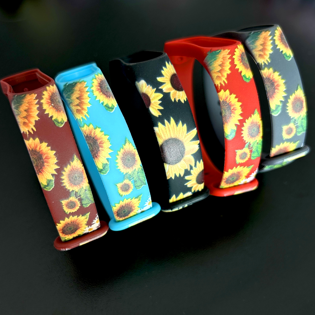Комплект силіконових ремінців MRK для фітнес браслета Xiaomi Mi Band 5/6/7 Sunflower Set – фото, відгуки, характеристики в інтернет-магазині MoreKitov від продавця: MRK МРК| Купити в Україні: Києві, Харкові, Львові Комплект силіконових ремінців MRK для фітнес браслета Xiaomi Mi Band 5/6/7 Sunflower Set – фото, відгуки, характеристики в інтернет-магазині MoreKitov від продавця: MRK МРК| Купити в Україні: Києві, Харкові, Львові