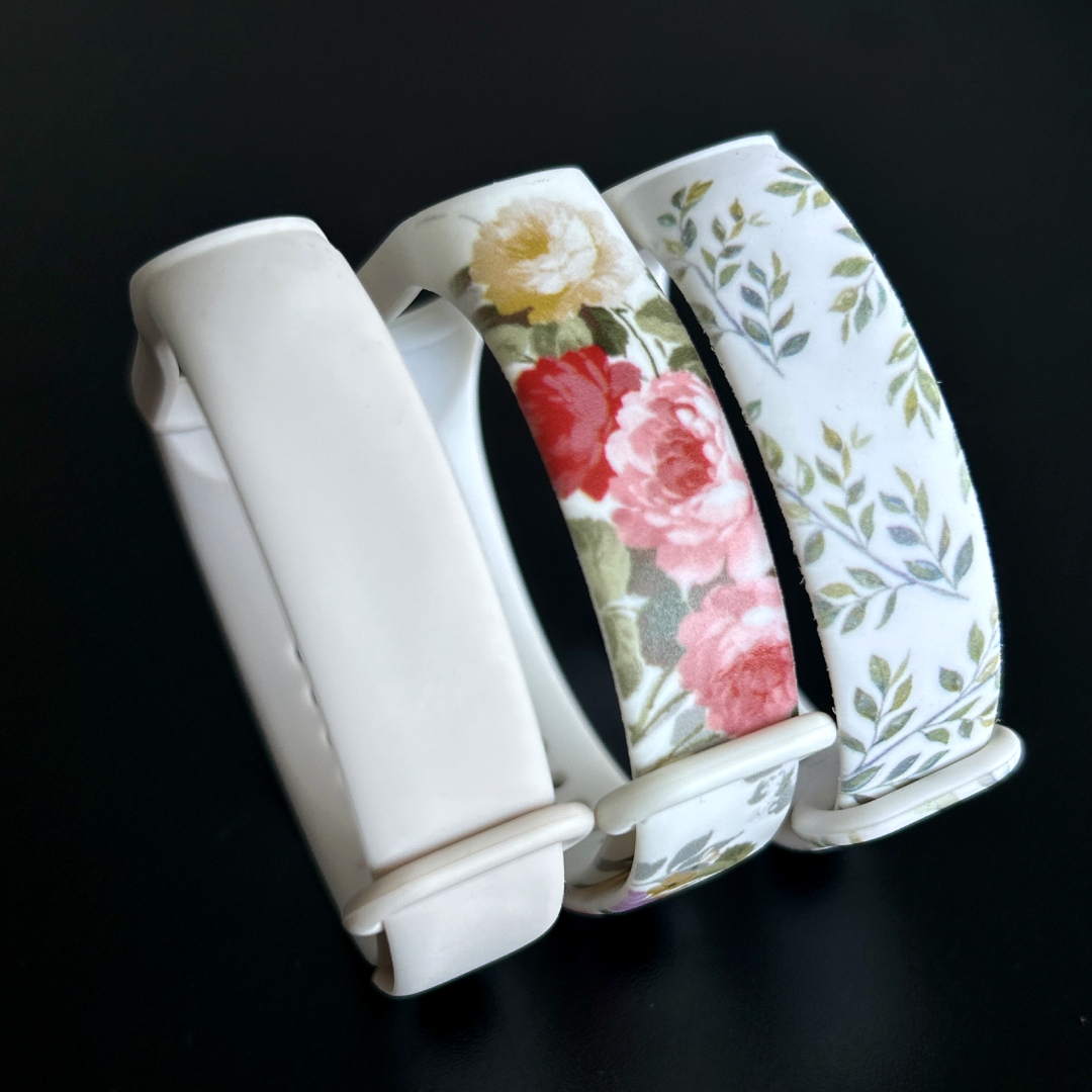 Комплект силіконових ремінців MRK для фітнес браслета Xiaomi Mi Band 5/6/7 Wonderful Roses – фото, відгуки, характеристики в інтернет-магазині MoreKitov від продавця: MRK МРК| Купити в Україні: Києві, Харкові, Львові Комплект силіконових ремінців MRK для фітнес браслета Xiaomi Mi Band 5/6/7 Wonderful Roses – фото, відгуки, характеристики в інтернет-магазині MoreKitov від продавця: MRK МРК| Купити в Україні: Києві, Харкові, Львові