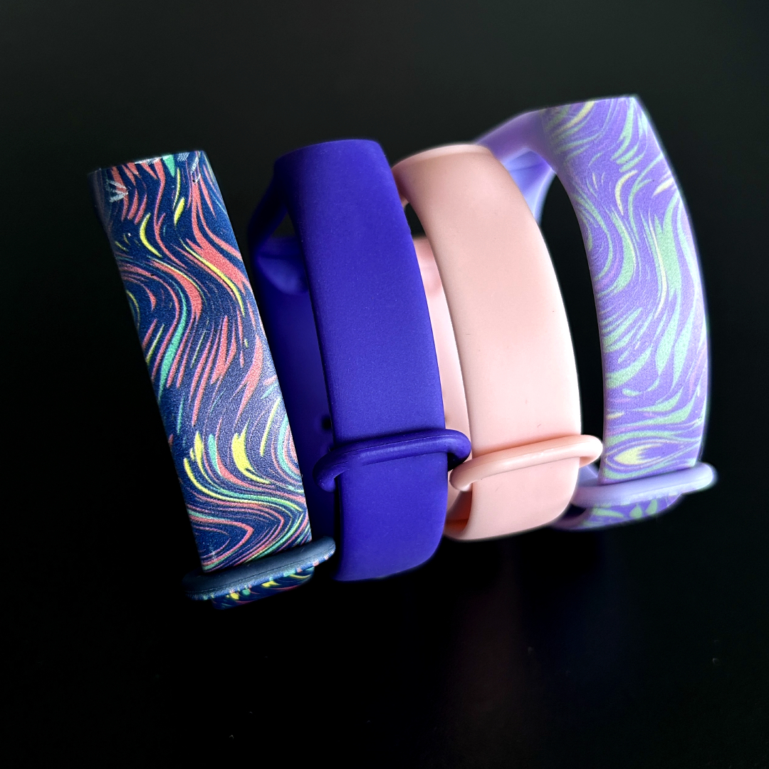 Комплект силіконових ремінців MRK для фітнес браслета Xiaomi Mi Band 5/6/7 Lovely Lilac – фото, відгуки, характеристики в інтернет-магазині MoreKitov від продавця: MRK МРК| Купити в Україні: Києві, Харкові, Львові Комплект силіконових ремінців MRK для фітнес браслета Xiaomi Mi Band 5/6/7 Lovely Lilac – фото, відгуки, характеристики в інтернет-магазині MoreKitov від продавця: MRK МРК| Купити в Україні: Києві, Харкові, Львові