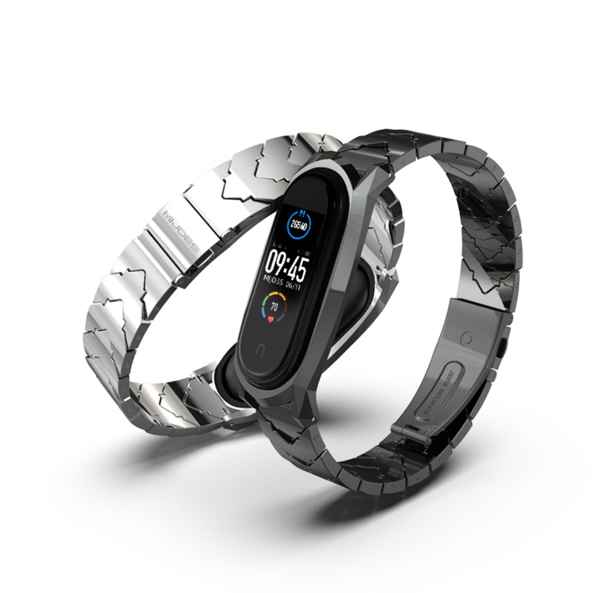 Ремінець металевий MiJobs V-shape для браслета Xiaomi Mi Band 7 Silver – фото, відгуки, характеристики в інтернет-магазині MoreKitov від продавця: MRK МРК| Купити в Україні: Києві, Харкові, Львові 3 Ремінець металевий MiJobs V-shape для браслета Xiaomi Mi Band 7 Silver – фото, відгуки, характеристики в інтернет-магазині MoreKitov від продавця: MRK МРК| Купити в Україні: Києві, Харкові, Львові 3