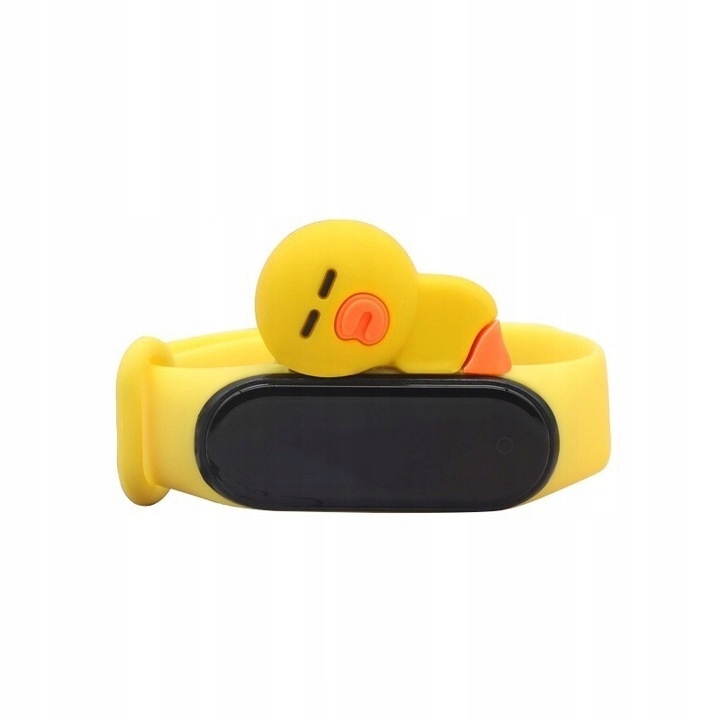 Силіконовий ремінець MRK для фітнес браслета Xiaomi Mi Band 4/3 Каченя Жовте – фото, відгуки, характеристики в інтернет-магазині MoreKitov від продавця: MRK МРК| Купити в Україні: Києві, Харкові, Львові