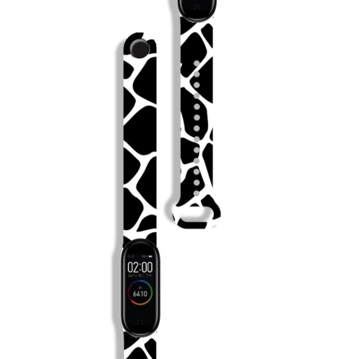 Силіконовий ремінець для фітнес браслета Xiaomi Mi Band 5/6/7 B&W – фото, відгуки, характеристики в інтернет-магазині MoreKitov від продавця: MRK МРК| Купити в Україні: Києві, Харкові, Львові