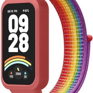 Тканинний ремінець Nylon MRK для фітнес браслета Mi Smart Band 9 Active Red and Rainbow – фото, відгуки, характеристики в інтернет-магазині MoreKitov від продавця: MRK МРК| Купити в Україні: Києві, Харкові, Львові Тканинний ремінець Nylon MRK для фітнес браслета Mi Smart Band 9 Active Red and Rainbow – фото, відгуки, характеристики в інтернет-магазині MoreKitov від продавця: MRK МРК| Купити в Україні: Києві, Харкові, Львові