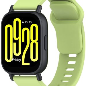 Ремінець силіконовий MRK для смарт-годин Redmi Watch 5 Active / Redmi Watch 5 Lite 22 мм з металевим кріпленням Light Green – фото, відгуки, характеристики в інтернет-магазині MoreKitov від продавця: MRK МРК| Купити в Україні: Києві, Харкові, Львові