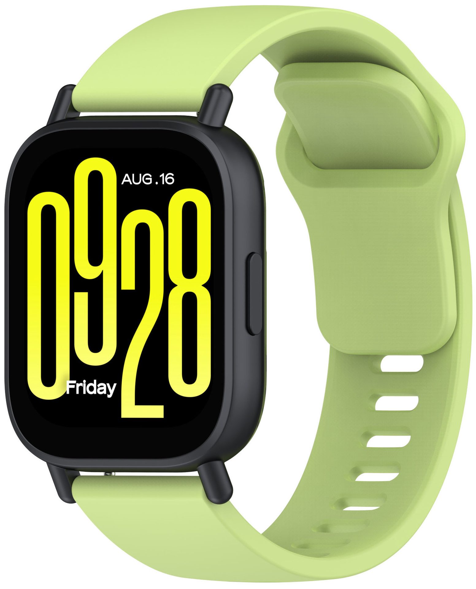 Ремінець силіконовий MRK для смарт-годин Redmi Watch 5 Active / Redmi Watch 5 Lite 22 мм з металевим кріпленням Light Green
