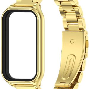 Ремінець металевий Mi Jobs Plus для фітнес браслета Mi Smart Band 9 Active Gold – фото, відгуки, характеристики в інтернет-магазині MoreKitov від продавця: MRK МРК| Купити в Україні: Києві, Харкові, Львові Ремінець металевий Mi Jobs Plus для фітнес браслета Mi Smart Band 9 Active Gold – фото, відгуки, характеристики в інтернет-магазині MoreKitov від продавця: MRK МРК| Купити в Україні: Києві, Харкові, Львові