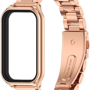Ремінець металевий Mi Jobs Plus для фітнес браслета Mi Smart Band 9 Active Rose Gold – фото, відгуки, характеристики в інтернет-магазині MoreKitov від продавця: MRK МРК| Купити в Україні: Києві, Харкові, Львові Ремінець металевий Mi Jobs Plus для фітнес браслета Mi Smart Band 9 Active Rose Gold – фото, відгуки, характеристики в інтернет-магазині MoreKitov від продавця: MRK МРК| Купити в Україні: Києві, Харкові, Львові