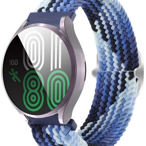 Ремінець тканинний Braided Loop для смарт-години Redmi Watch 5 Active / Redmi Watch 5 Lite 22 мм з металевим кріпленням Melange Blue – фото, відгуки, характеристики в інтернет-магазині MoreKitov від продавця: MRK МРК| Купити в Україні: Києві, Харкові, Львові