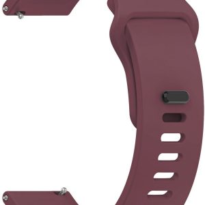 Ремінець силіконовий MRK для смарт-годин Redmi Watch 5 Active / Redmi Watch 5 Lite 22 мм з металевим кріпленням Burgundy – фото, відгуки, характеристики в інтернет-магазині MoreKitov від продавця: MRK МРК| Купити в Україні: Києві, Харкові, Львові