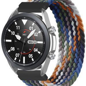 Ремінець тканинний Solo Loop для смарт-години Redmi Watch 5 Active / Redmi Watch 5 Lite 22 мм з металевим кріпленням Black Multicolor (розмір XL) – фото, відгуки, характеристики в інтернет-магазині MoreKitov від продавця: MRK МРК| Купити в Україні: Києві, Харкові, Львові
