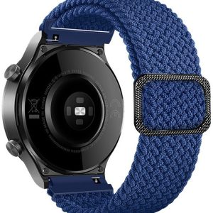 Ремінець тканинний Braided Loop для смарт-години Redmi Watch 5 Active / Redmi Watch 5 Lite 22 мм з металевим кріпленням Midnight Blue – фото, відгуки, характеристики в інтернет-магазині MoreKitov від продавця: MRK МРК| Купити в Україні: Києві, Харкові, Львові