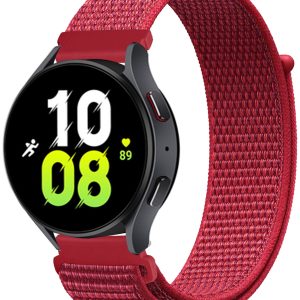 Ремінець тканинний Nylon MRK для смарт-години Redmi Watch 5 Active / Redmi Watch 5 Lite 22 мм із застібкою на липучці Red – фото, відгуки, характеристики в інтернет-магазині MoreKitov від продавця: MRK МРК| Купити в Україні: Києві, Харкові, Львові