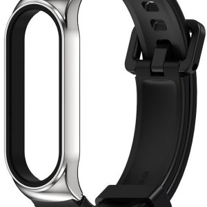 Силіконовий ремінець з металевою капсулою Mi Jobs Premium Comfort для фітнес браслета Xiaomi Mi Band 3 4 5 6 Чорний + срібло – фото, відгуки, характеристики в інтернет-магазині MoreKitov від продавця: MRK МРК| Купити в Україні: Києві, Харкові, Львові Силіконовий ремінець з металевою капсулою Mi Jobs Premium Comfort для фітнес браслета Xiaomi Mi Band 3 4 5 6 Чорний + срібло – фото, відгуки, характеристики в інтернет-магазині MoreKitov від продавця: MRK МРК| Купити в Україні: Києві, Харкові, Львові