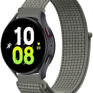 Ремінець тканинний Nylon MRK для смарт-години Redmi Watch 5 Active / Redmi Watch 5 Lite 22 мм із застібкою на липучці Gray – фото, відгуки, характеристики в інтернет-магазині MoreKitov від продавця: MRK МРК| Купити в Україні: Києві, Харкові, Львові