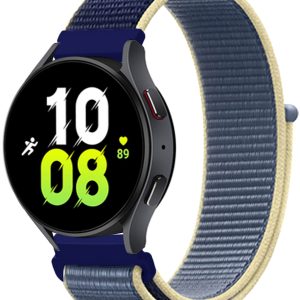 Ремінець тканинний Nylon MRK для смарт-години Redmi Watch 5 Active / Redmi Watch 5 Lite 22 мм із застібкою на липучці Dark Blue and Yellow – фото, відгуки, характеристики в інтернет-магазині MoreKitov від продавця: MRK МРК| Купити в Україні: Києві, Харкові, Львові