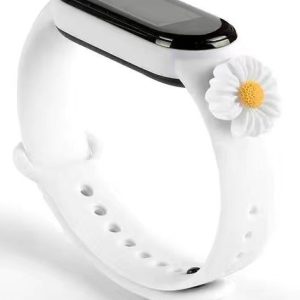 Ремінець силіконовий MRK для фітнес браслета Xiaomi Mi Band 5 6 – 3D Лапка Біла – фото, відгуки, характеристики в інтернет-магазині MoreKitov від продавця: MRK МРК| Купити в Україні: Києві, Харкові, Львові