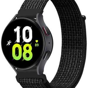 Ремінець тканинний Nylon MRK для смарт-години Redmi Watch 5 Active / Redmi Watch 5 Lite 22 мм із застібкою на липучці Black and Charcoal Gray – фото, відгуки, характеристики в інтернет-магазині MoreKitov від продавця: MRK МРК| Купити в Україні: Києві, Харкові, Львові