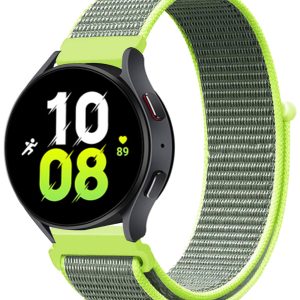Ремінець тканинний Nylon MRK для смарт-години Redmi Watch 5 Active / Redmi Watch 5 Lite 22 мм із застібкою на липучці Grey and Green – фото, відгуки, характеристики в інтернет-магазині MoreKitov від продавця: MRK МРК| Купити в Україні: Києві, Харкові, Львові