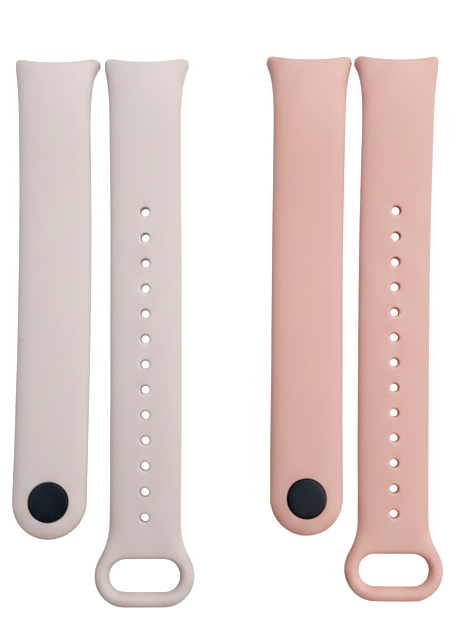 Комплект силіконових ремінців MRK Unicorn з металевим кріпленням для фітнес браслета Xiaomi Mi Band 8/9/10 (2 ремінці) + 2 металеві кнопки 2 Комплект силіконових ремінців MRK Unicorn з металевим кріпленням для фітнес браслета Xiaomi Mi Band 8/9/10 (2 ремінці) + 2 металеві кнопки 2