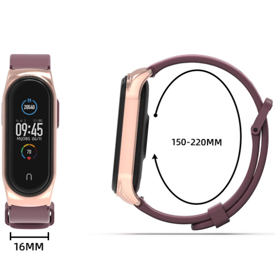 Силіконовий ремінець з металевою капсулою Mi Jobs Premium Comfort для фітнес браслета Xiaomi Mi Band 3 4 5 6 Чорний + срібло – фото, відгуки, характеристики в інтернет-магазині MoreKitov від продавця: MRK МРК| Купити в Україні: Києві, Харкові, Львові 6 Силіконовий ремінець з металевою капсулою Mi Jobs Premium Comfort для фітнес браслета Xiaomi Mi Band 3 4 5 6 Чорний + срібло – фото, відгуки, характеристики в інтернет-магазині MoreKitov від продавця: MRK МРК| Купити в Україні: Києві, Харкові, Львові 6