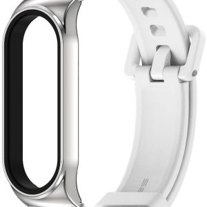 Силіконовий ремінець з металевою капсулою Mi Jobs Premium Comfort для фітнес браслета Xiaomi Mi Band 3 4 5 6 Білий – фото, відгуки, характеристики в інтернет-магазині MoreKitov від продавця: MRK МРК| Купити в Україні: Києві, Харкові, Львові Силіконовий ремінець з металевою капсулою Mi Jobs Premium Comfort для фітнес браслета Xiaomi Mi Band 3 4 5 6 Білий – фото, відгуки, характеристики в інтернет-магазині MoreKitov від продавця: MRK МРК| Купити в Україні: Києві, Харкові, Львові