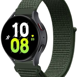 Ремінець тканинний Nylon MRK для смарт-години Redmi Watch 5 Active / Redmi Watch 5 Lite 22 мм із застібкою на липучці Dark Green – фото, відгуки, характеристики в інтернет-магазині MoreKitov від продавця: MRK МРК| Купити в Україні: Києві, Харкові, Львові