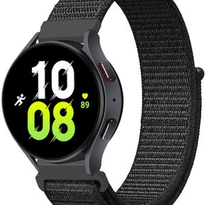 Ремінець тканинний Nylon MRK для смарт-години Redmi Watch 5 Active / Redmi Watch 5 Lite 22 мм із застібкою на липучці Black – фото, відгуки, характеристики в інтернет-магазині MoreKitov від продавця: MRK МРК| Купити в Україні: Києві, Харкові, Львові