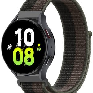 Ремінець тканинний Nylon MRK для смарт-години Redmi Watch 5 Active / Redmi Watch 5 Lite 22 мм із застібкою на липучці Black and Gray – фото, відгуки, характеристики в інтернет-магазині MoreKitov від продавця: MRK МРК| Купити в Україні: Києві, Харкові, Львові