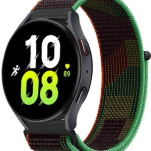 Ремінець тканинний Nylon MRK для смарт-години Redmi Watch 5 Active / Redmi Watch 5 Lite 22 мм із застібкою на липучці Black, Red, Green – фото, відгуки, характеристики в інтернет-магазині MoreKitov від продавця: MRK МРК| Купити в Україні: Києві, Харкові, Львові