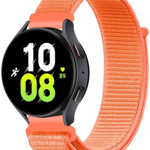Ремінець тканинний Nylon MRK для смарт-години Redmi Watch 5 Active / Redmi Watch 5 Lite 22 мм із застібкою на липучці Orange – фото, відгуки, характеристики в інтернет-магазині MoreKitov від продавця: MRK МРК| Купити в Україні: Києві, Харкові, Львові