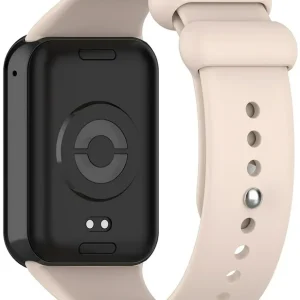 Ремінець силіконовий MRK для Mi Band 8 Pro/Xiaomi Redmi Watch 4 з металевим кріпленням та металевою кнопкою Light Beige – фото, відгуки, характеристики в інтернет-магазині MoreKitov від продавця: MRK МРК| Купити в Україні: Києві, Харкові, Львові