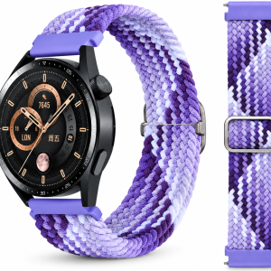 Ремінець тканинний Braided Loop для смарт-години Redmi Watch 5 Active / Redmi Watch 5 Lite 22 мм з металевим кріпленням Lilac Ремінець тканинний Braided Loop для смарт-години Redmi Watch 5 Active / Redmi Watch 5 Lite 22 мм з металевим кріпленням Lilac