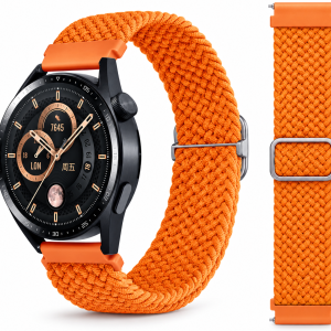 Ремінець тканинний Braided Loop для смарт-години Redmi Watch 5 Active / Redmi Watch 5 Lite 22 мм з металевим кріпленням Orange Ремінець тканинний Braided Loop для смарт-години Redmi Watch 5 Active / Redmi Watch 5 Lite 22 мм з металевим кріпленням Orange