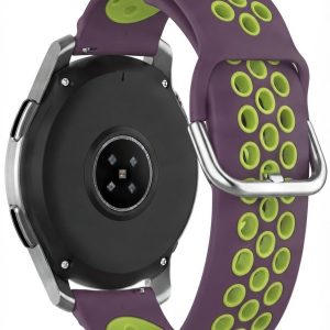 Ремінець силіконовий NikeStyle MRK для смарт-години Redmi Watch 5 Active / Redmi Watch 5 Lite 22 мм з металевою застібкою Plump and Lime Green Ремінець силіконовий NikeStyle MRK для смарт-години Redmi Watch 5 Active / Redmi Watch 5 Lite 22 мм з металевою застібкою Plump and Lime Green