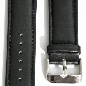 Шкіряний ремінець Mi Jobs Genuine Leather для смарт-годин Redmi Watch 5 Active / Redmi Watch 5 Lite 22 мм Black Шкіряний ремінець Mi Jobs Genuine Leather для смарт-годин Redmi Watch 5 Active / Redmi Watch 5 Lite 22 мм Black