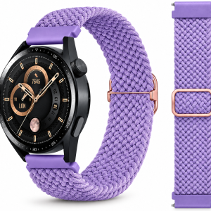 Ремінець тканинний Braided Loop для смарт-годинників Redmi Watch 5 Active / Redmi Watch 5 Lite 22 мм з металевим кріпленням Light Purple Ремінець тканинний Braided Loop для смарт-годинників Redmi Watch 5 Active / Redmi Watch 5 Lite 22 мм з металевим кріпленням Light Purple