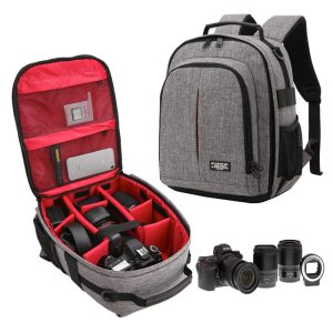 Фоторюкзак Lightpro TS18 серый