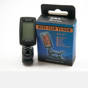 Гитара тюнер Guitar Tuner ENO ET-37 прищепка хроматический
