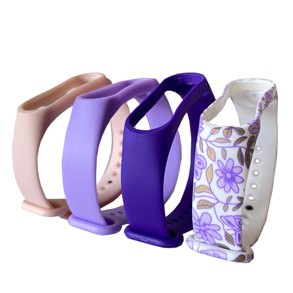Комплект ремешков MRK для Xiaomi Mi Band 4/3 Lilac, Light pink, Multicolor, Светло-фиолетовый, Фиолетовый – фото, отзывы, характеристики в интернет-магазине MoreKitov МореКитов от продавца: MRK МРК| Купить в Украине: Киеве, Харькове, Львове Комплект ремешков MRK для Xiaomi Mi Band 4/3 Lilac, Light pink, Multicolor, Светло-фиолетовый, Фиолетовый – фото, отзывы, характеристики в интернет-магазине MoreKitov МореКитов от продавца: MRK МРК| Купить в Украине: Киеве, Харькове, Львове
