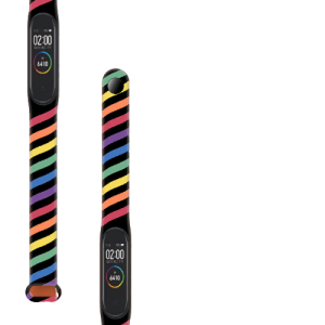 Силиконовый ремешок MRK для фитнес браслета Xiaomi Mi Band 5/6 Черный радужный – фото, отзывы, характеристики в интернет-магазине MoreKitov МореКитов от продавца: MRK МРК| Купить в Украине: Киеве, Харькове, Львове