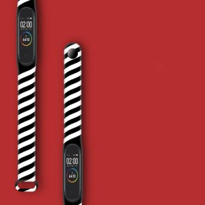 Силиконовый ремешок MRK для фитнес браслета Xiaomi Mi Band 4/3/5/6 Черно-белый – фото, отзывы, характеристики в интернет-магазине MoreKitov МореКитов от продавца: MRK МРК| Купить в Украине: Киеве, Харькове, Львове