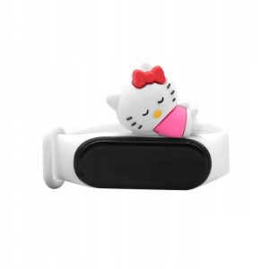 Силиконовый ремешок MRK для фитнес браслета Xiaomi Mi Band 4/3 Hello Kitty Белый Розовый – фото, отзывы, характеристики в интернет-магазине MoreKitov МореКитов от продавца: MRK МРК| Купить в Украине: Киеве, Харькове, Львове