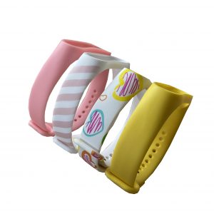 Комплект ремешков MRK для Xiaomi Mi Band 4/3 Joy, 4 ремешка