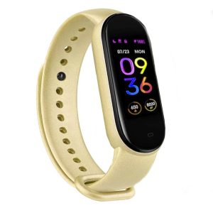 Силиконовый ремешок для фитнес браслета Xiaomi Mi Band 5/6 Перламутровый золото – фото, отзывы, характеристики в интернет-магазине MoreKitov МореКитов от продавца: MRK МРК| Купить в Украине: Киеве, Харькове, Львове
