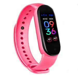 Силиконовый ремешок для фитнес браслета Xiaomi Mi Band 5/6 Перламутровый малиновый – фото, отзывы, характеристики в интернет-магазине MoreKitov МореКитов от продавца: MRK МРК| Купить в Украине: Киеве, Харькове, Львове