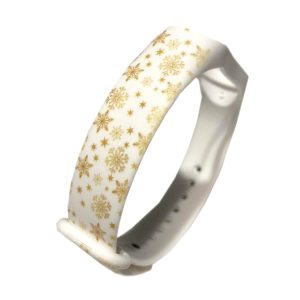 Ремешок силиконовый MRK для Xiaomi Mi Band 4/3 Новогодний, Белый с золотыми снежинками – фото, отзывы, характеристики в интернет-магазине MoreKitov МореКитов от продавца: MRK МРК| Купить в Украине: Киеве, Харькове, Львове