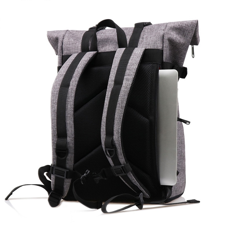 Фоторюкзак rolltop Lightpro MY01 с отделом под ноутбук серый – фото, отзывы, характеристики в интернет-магазине MoreKitov МореКитов от продавца: MRK МРК| Купить в Украине: Киеве, Харькове, Львове 3 Фоторюкзак rolltop Lightpro MY01 с отделом под ноутбук серый – фото, отзывы, характеристики в интернет-магазине MoreKitov МореКитов от продавца: MRK МРК| Купить в Украине: Киеве, Харькове, Львове 3