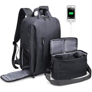 Фоторюкзак Caden L5 Темно-серый