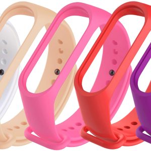 Комплект ремешков MRK для Xiaomi Mi Band 4/3 Glam, пять ремешков – фото, отзывы, характеристики в интернет-магазине MoreKitov МореКитов от продавца: MRK МРК| Купить в Украине: Киеве, Харькове, Львове